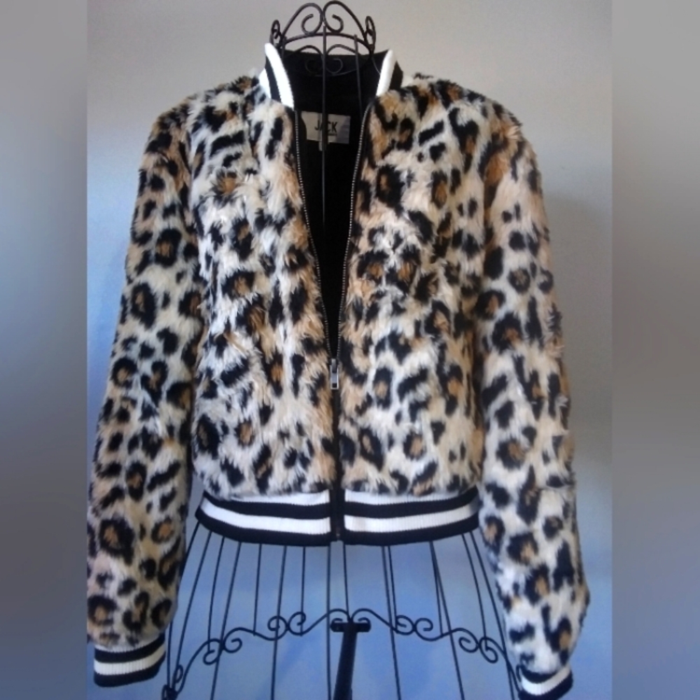 Jack by BB Dakota faux fur jacket